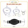 Ống bơm dầu thủ công, ống nước, ống dẫn dầu, ống hút dầu, ống hút nước, thay nước bể cá
