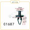 Chốt nhựa C1687 dùng cho xe General Motors sản xuất với độ chính xác cao