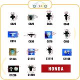 Chốt nhựa C680 dùng cho xe Honda/ Mitsubishi sản xuất với độ chính xác cao