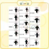 Chốt nhựa C3284 dùng cho xe Ford sản xuất với độ chính xác cao