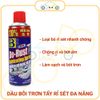 Chai xịt làm lỏng bu lông ốc vít xe hơi, chống gỉ khóa cửa nhà xe xịt chống gỉ, dầu chống gỉ kim loại
