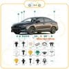Chốt nhựa C3040 dùng cho xe Hyundai - Kia sản xuất với độ chính xác cao