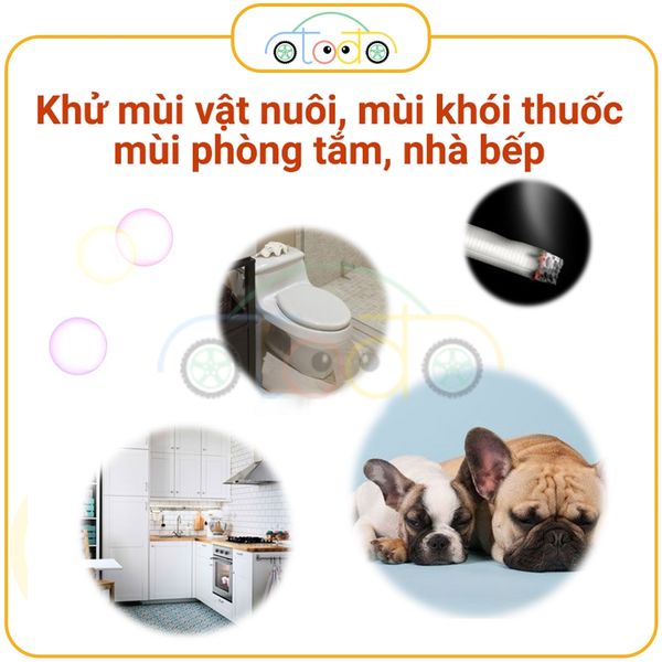 Nước hoa khử mùi xe hơi, nước hoa xịt phòng khử mùi không khí