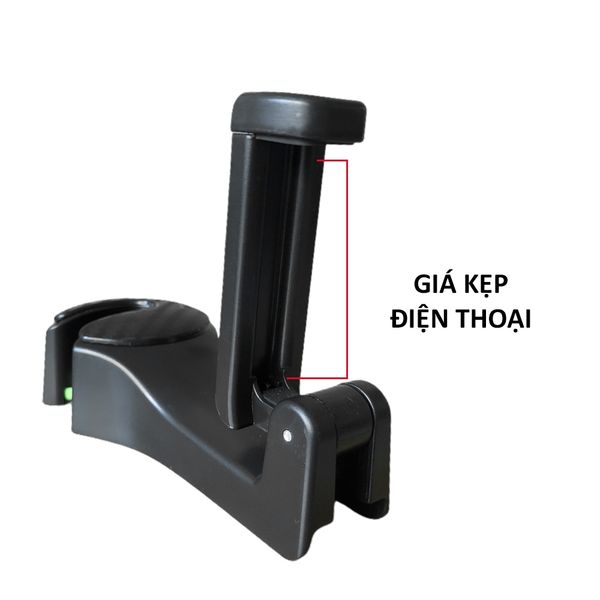 Móc treo đồ sau lưng ghế ô tô