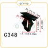 Chốt nhựa C348 dùng cho xe Chrysler  sản xuất với độ chính xác cao