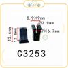 Chốt nhựa C3253 dùng cho xe BMW sản xuất với độ chính xác cao