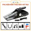 Máy hút bụi ô tô, máy bơm không khí cầm tay đa năng sử dụng trên ô tô và trong gia đình