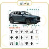 Chốt nhựa C13 dùng cho xe Isuzu/ Mazda/ Toyota sản xuất với độ chính xác cao