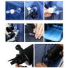 Giường hơi, Nệm hơi ô tô cao cấp phủ vải nhung thích hợp cho các chuyến dã ngoại và nghỉ ngơi trên xe hơi