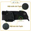 Thảm chống nóng Taplo xe ô tô chất liệu nhung mềm mịn, cao cấp dành cho xe BYD M6 năm 2024
