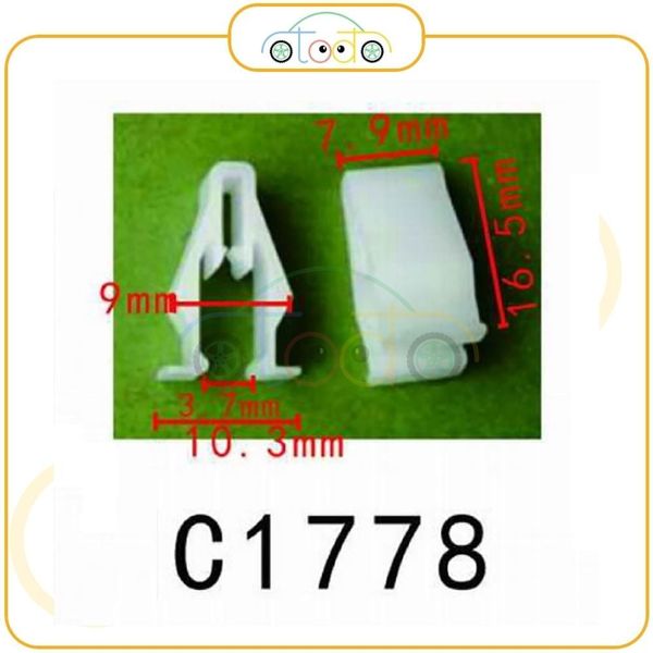 Chốt nhựa C1778 dùng cho xe Honda sản xuất với độ chính xác cao