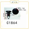 Chốt nhựa C1864 dùng cho xe Honda sản xuất với độ chính xác cao