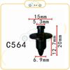Chốt nhựa C564 dùng cho xe General Motors/ Suzuki/ Toyota sản xuất với độ chính xác cao
