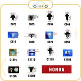 Chốt nhựa C157 dùng cho xe Honda/ Toyota sản xuất với độ chính xác cao
