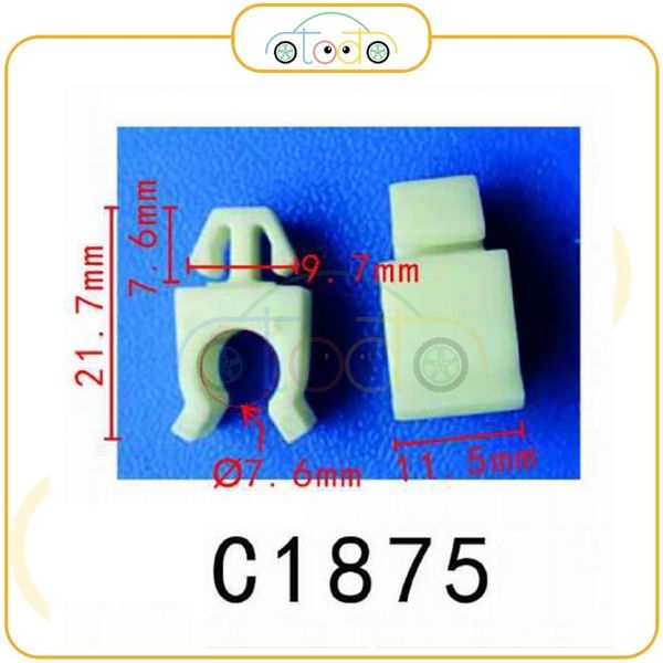 Chốt nhựa C1875 dùng cho xe Ford sản xuất với độ chính xác cao