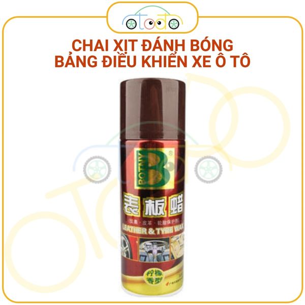 Chai xịt bảo dưỡng dải cao su và nhựa ô tô, chất bảo vệ dải gioăng cửa ô tô, cửa sổ trời ô tô, chống lão hóa và làm mềm