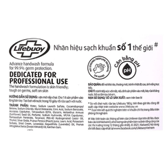 Nước Rửa Tay Lifebuoy 4kg - Sạch Khuẩn, Bảo Vệ Gia Đình