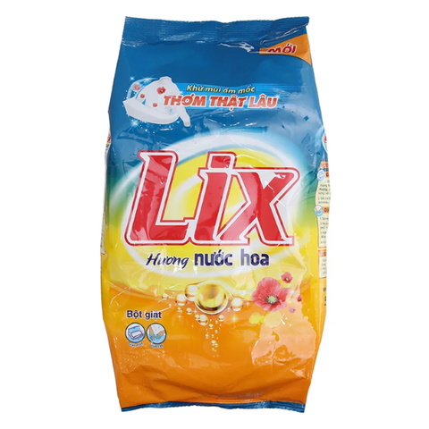 Bột Giặt Lix 800g - Sạch Sâu, Đánh Bay Vết Bẩn