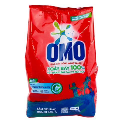 Bột Giặt OMO 380g - Sạch Sâu, Thơm Lâu, Bảo Vệ Áo Quần