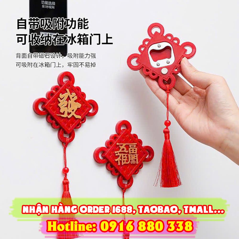  Hít Tủ Lạnh - Đồ Khui Bia 2 in 1 