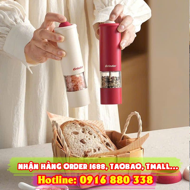  Bình Lọ Xay Tiêu Cầm Tay Tiện Dụng 
