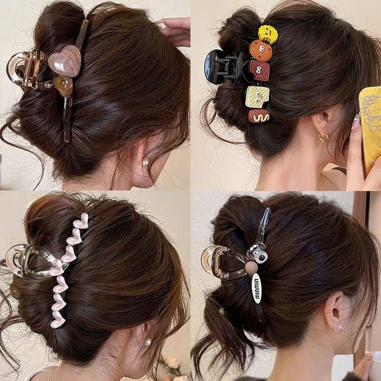  Kẹp Tóc Càng Cua Sang Chảnh 