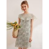  Đầm Ren Dự Tiệc 