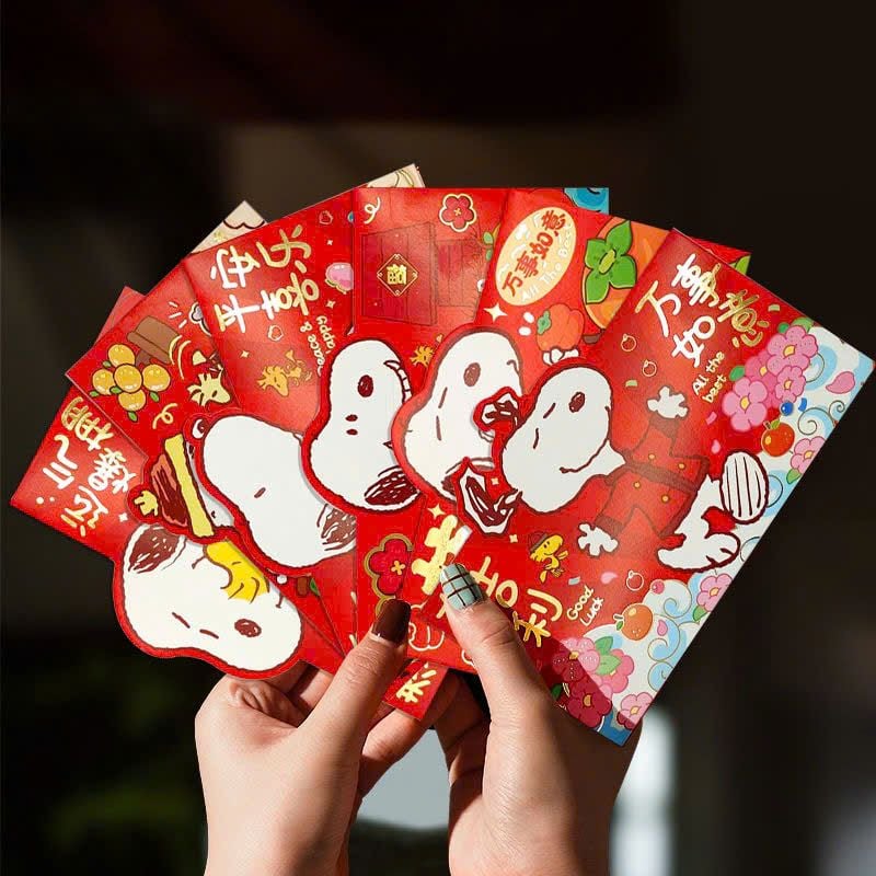  Bao Lì Xì Hoạt Hình Cute 