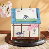  Hộp Carton Có Lịch Đựng Bút 