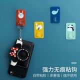  Móc Treo Đồ Dán Tường In Hình Động Vật 