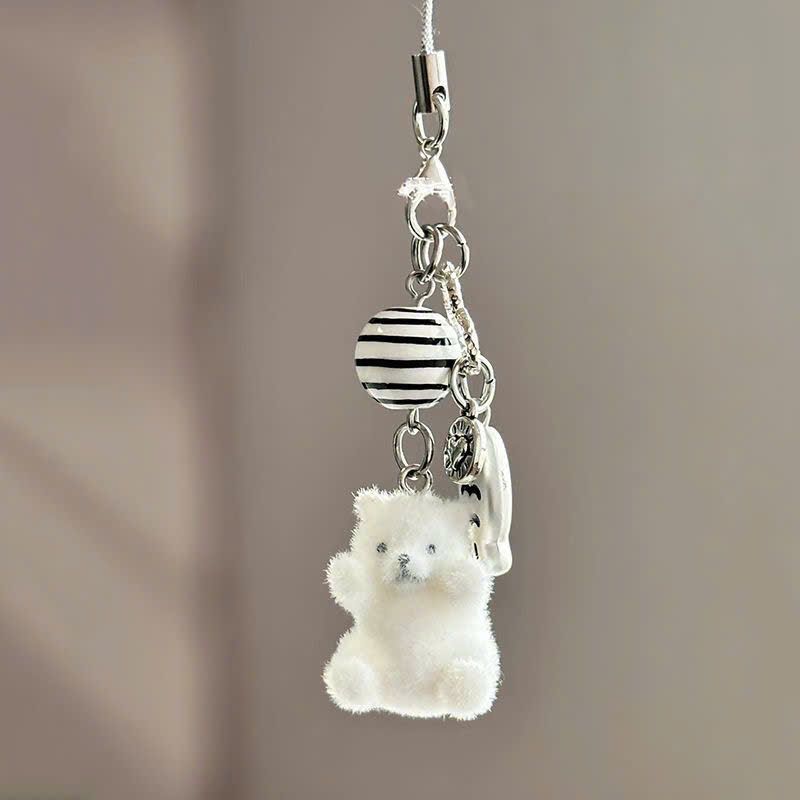 Móc Khóa Gấu Dễ Thương 