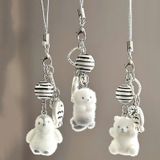  Móc Khóa Gấu Dễ Thương 