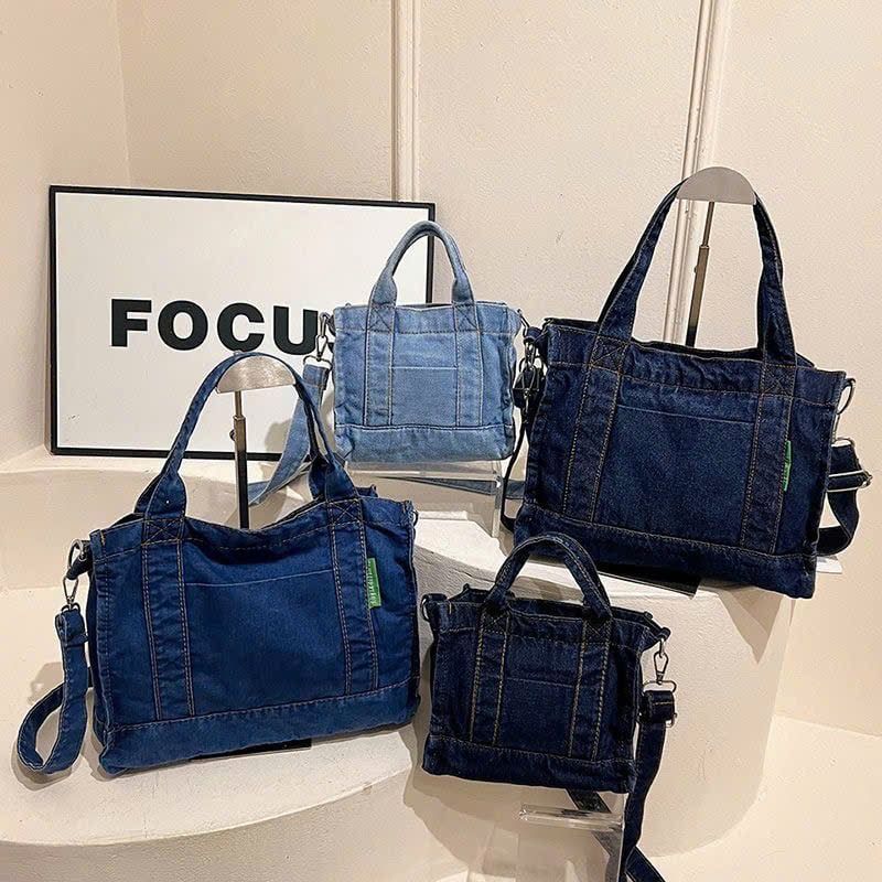  Túi Jeans Thời Trang 