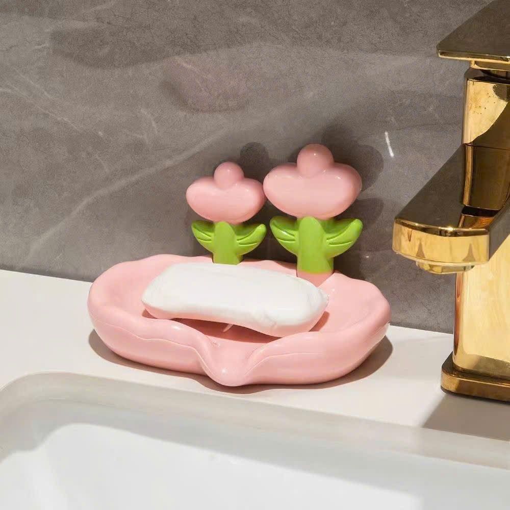  Hộp Đựng Xà Bông Bằng Gốm 
