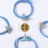  Dây Cột Tóc Hình Cá Voi 
