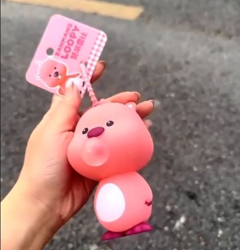  Móc Khóa Treo Balo Xả stress 