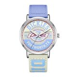  Đồng Hồ Đeo Tay Dickies Mặt Tròn 