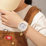  Đồng Hồ Đeo Tay Dickies Mặt Vuông 