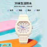  Đồng Hồ Đeo Tay Dickies Mặt Vuông 