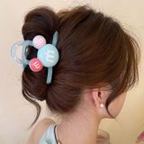  Kẹp Càng Cua Họa Tiết M 
