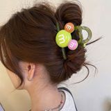  Kẹp Càng Cua Họa Tiết M 