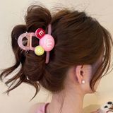  Kẹp Càng Cua Họa Tiết M 