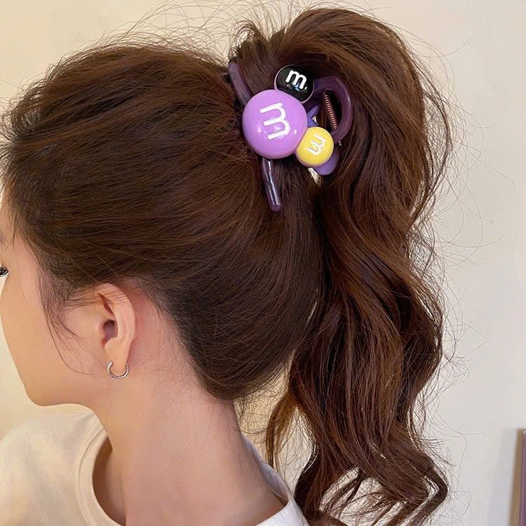  Kẹp Càng Cua Họa Tiết M 