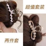  Kẹp Tóc Càng Cua Sang Chảnh 
