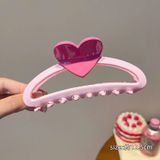  Kẹp Tóc Càng Cua Trái Tim 