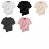  Áo Thun Kiểu Ngắn Tay 