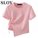  Áo Thun Kiểu Ngắn Tay 