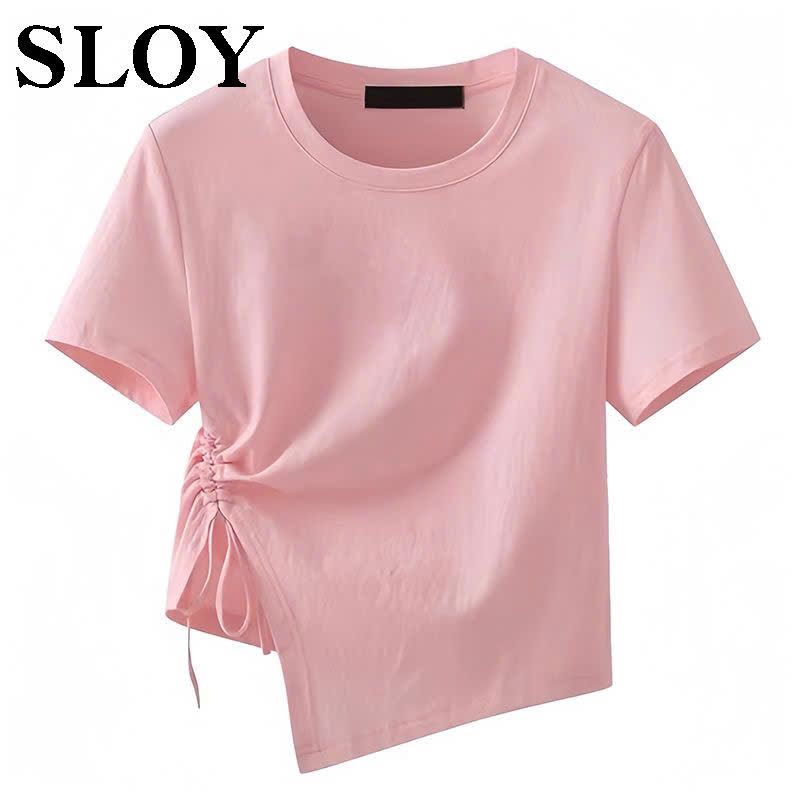  Áo Thun Kiểu Ngắn Tay 