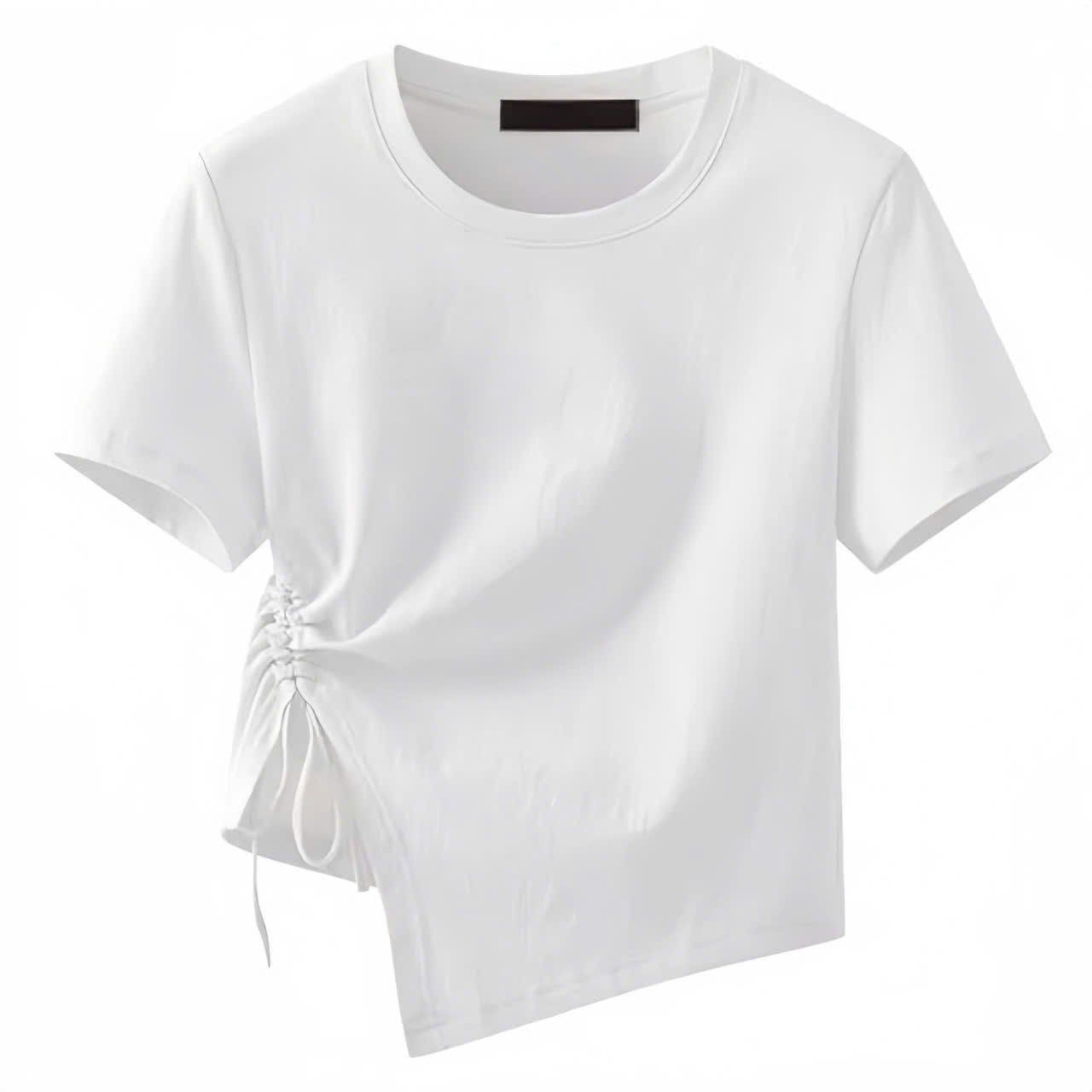  Áo Thun Kiểu Ngắn Tay 