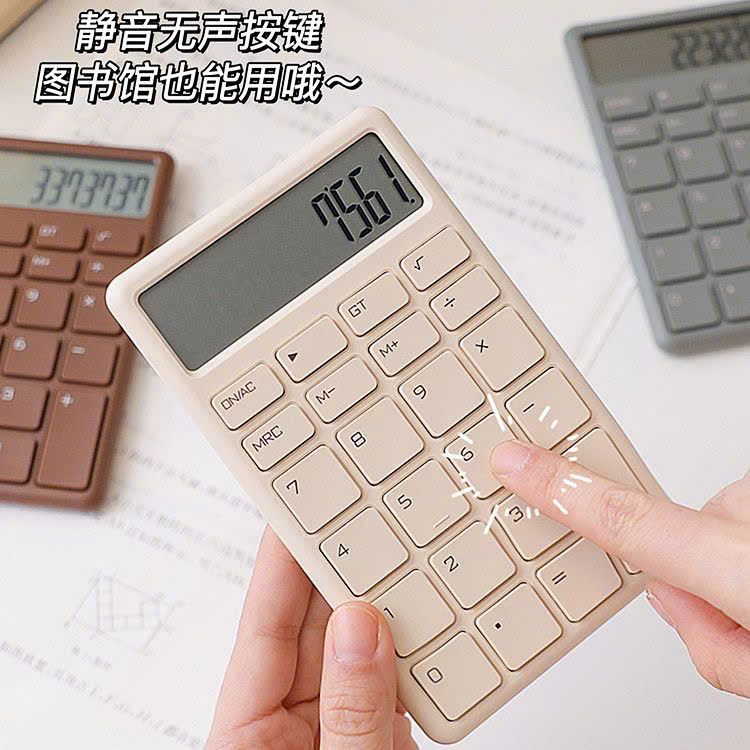  Máy Tính Cầm Tay Nhiều Màu 